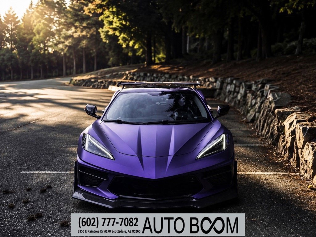 Used 2020 Chevrolet Corvette Stingray Premium Cpe w/ 3LT Preferred Equipment Group RWD image 1