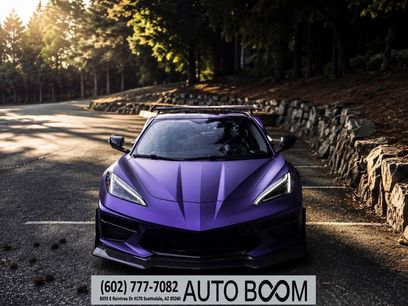Used 2020 Chevrolet Corvette Stingray Premium Cpe w/ 3LT Preferred Equipment Group