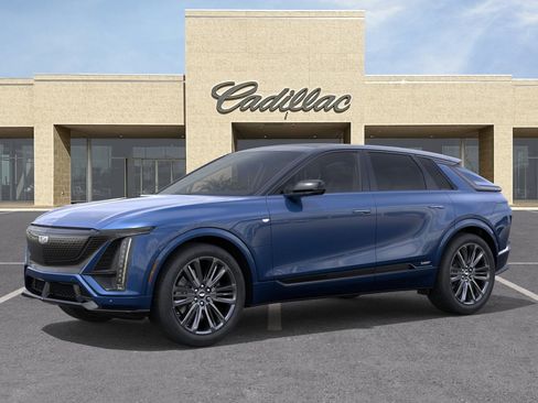 New 2026 Cadillac Lyriq V AWD/4WD image 2