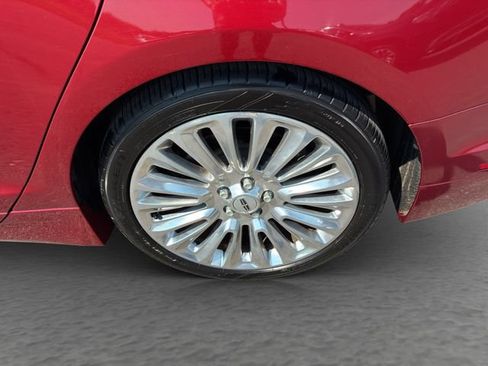 Used 2016 Lincoln MKZ w/ Equipment Group 300A Reserve FWD image 11