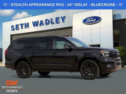 New 2025 Ford Expedition Max Platinum w/ Stealth Appearance Package