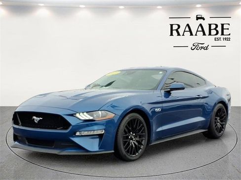 Used 2022 Ford Mustang GT Premium w/ GT Performance Package image 3