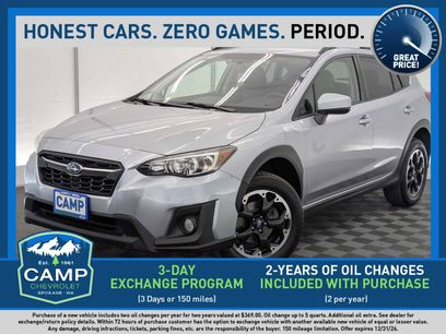 Used 2021 Subaru Crosstrek 2.0i Premium