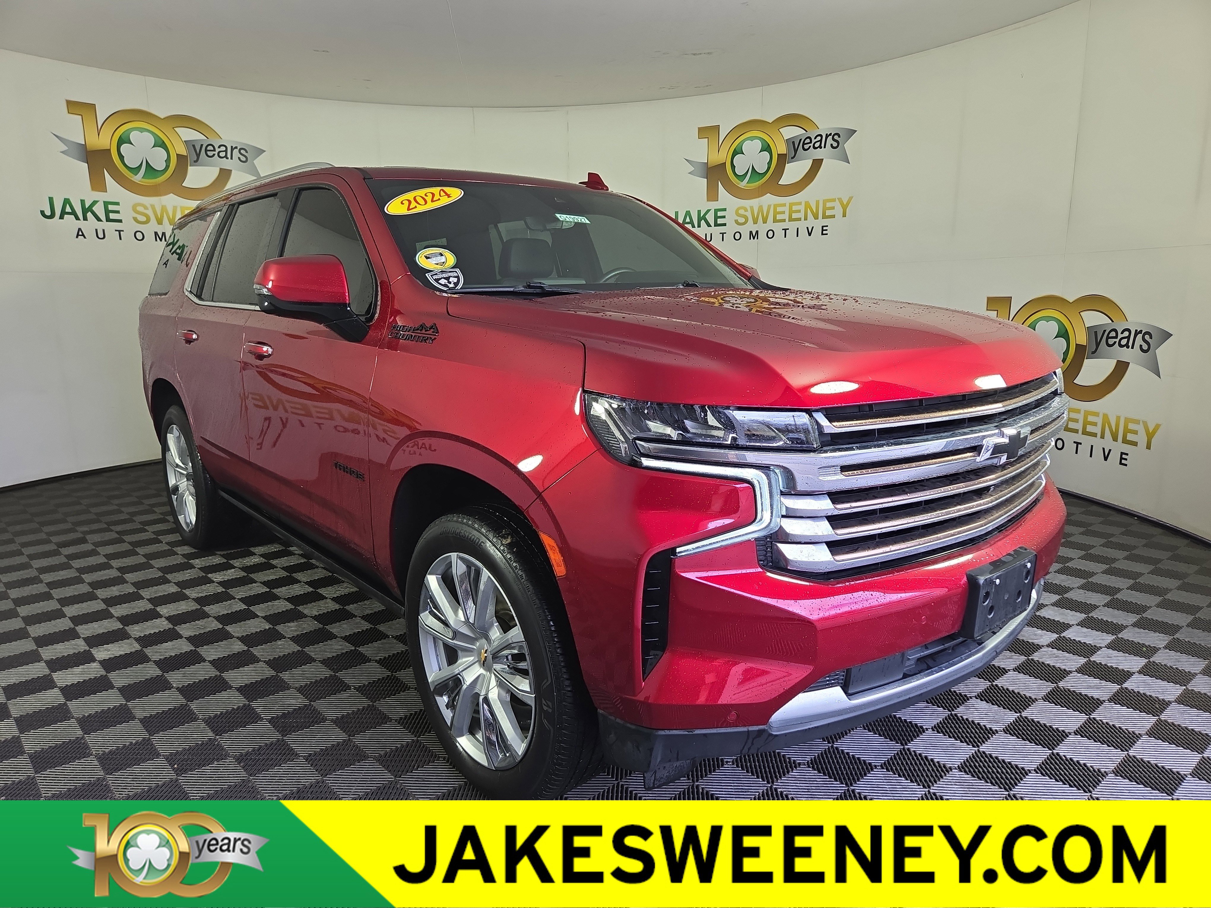 Certified 2024 Chevrolet Tahoe High Country AWD/4WD image 1
