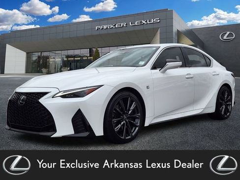 Used 2021 Lexus IS 350 F Sport w/ Navigation Package image 1
