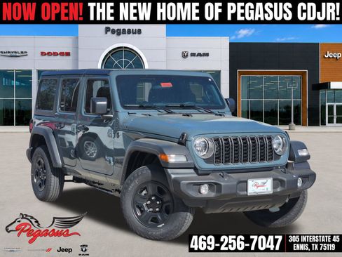New 2026 Jeep Wrangler Unlimited Sport AWD/4WD image 1