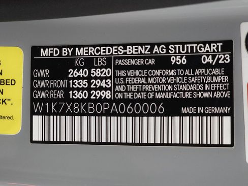 Used 2023 Mercedes-Benz AMG GT 63 S image 38