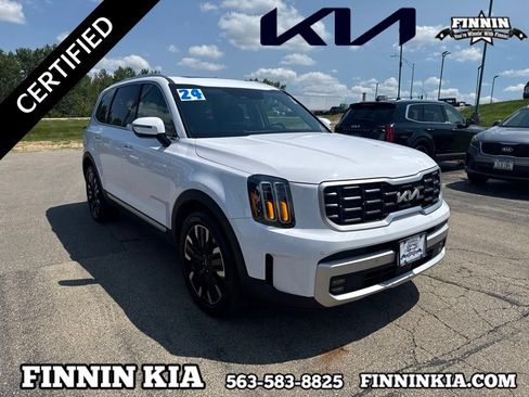 Certified 2024 Kia Telluride SX AWD/4WD image 1