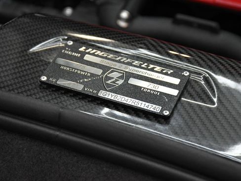 Used 2024 Chevrolet Corvette Stingray Preferred Cpe w/ Z51 Performance Package RWD image 35