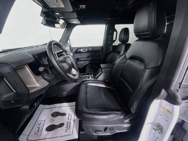 Used 2025 Ford Bronco Outer Banks w/ Black Appearance Package AWD/4WD image 21