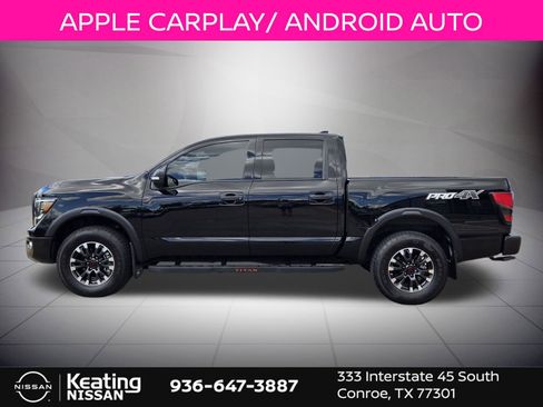 Certified 2023 Nissan Titan PRO-4X w/ Pro-4x Convenience Package image 7