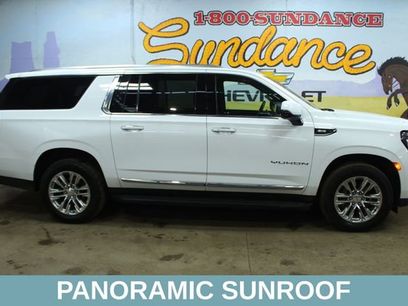 Used 2023 GMC Yukon XL SLT w/ SLT Luxury Package