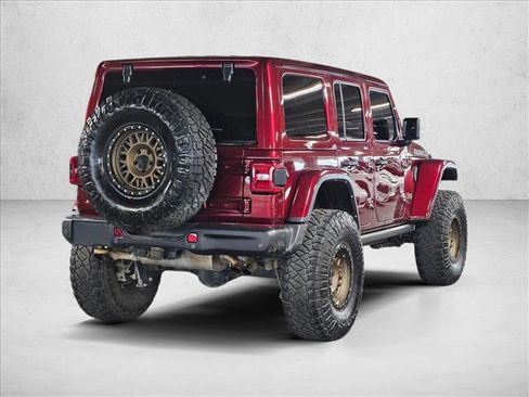 Used 2021 Jeep Wrangler Unlimited Rubicon w/ Trailer Tow Package image 5