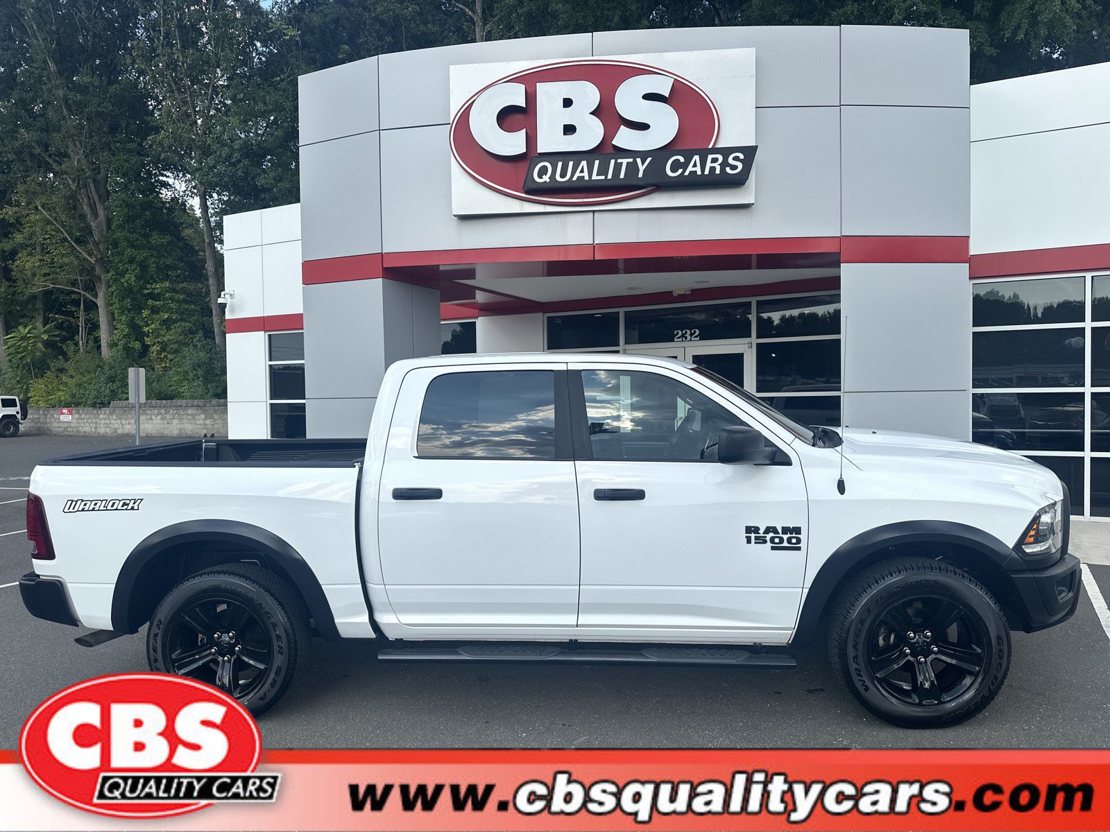 Used 2024 RAM 1500 Warlock AWD/4WD image 1