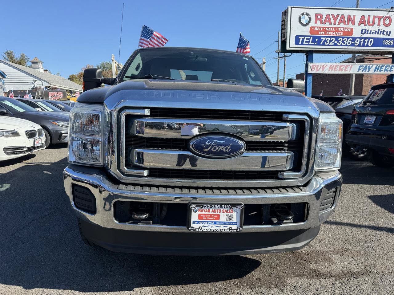 Used 2014 Ford F250 XLT w/ XLT Interior Package AWD/4WD image 3
