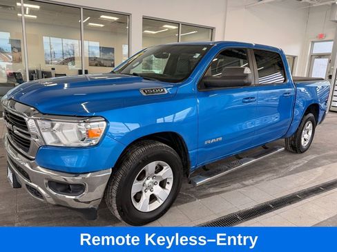 Used 2021 RAM 1500 Big Horn image 4