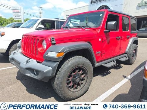 Used 2019 Jeep Wrangler Unlimited Sport S AWD/4WD image 1