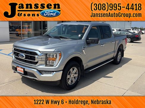 Used 2023 Ford F150 XLT w/ Equipment Group 302A High AWD/4WD image 2