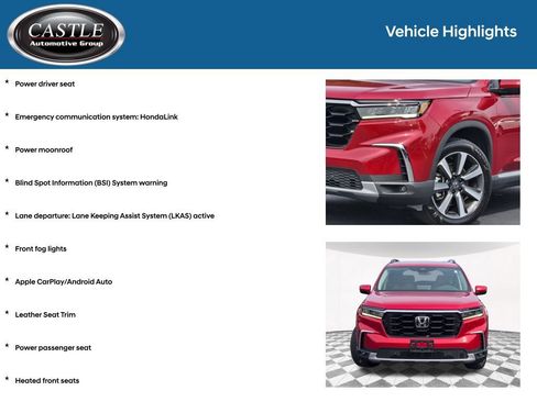 Used 2024 Honda Pilot Touring image 7