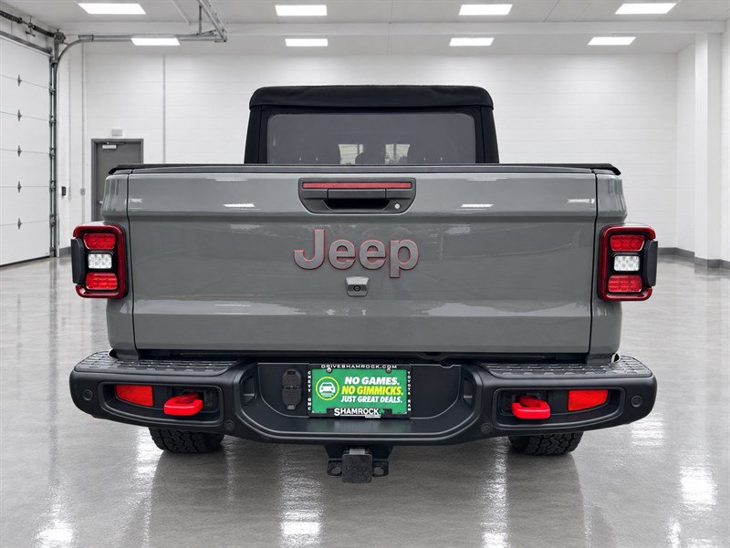 Used 2021 Jeep Gladiator Rubicon AWD/4WD image 6