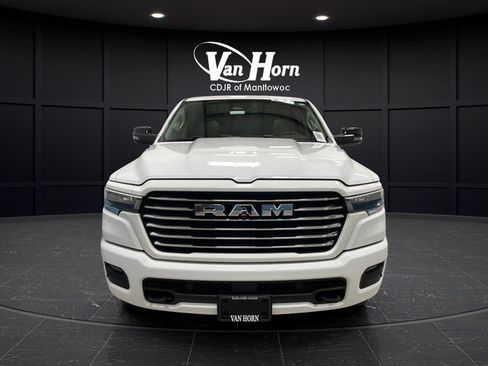 Used 2025 RAM 1500 Laramie w/ Laramie Southwest Edition AWD/4WD image 2