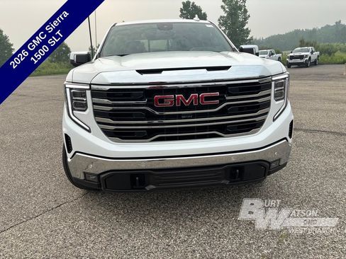 New 2026 GMC Sierra 1500 SLT w/ SLT Premium Package AWD/4WD image 9