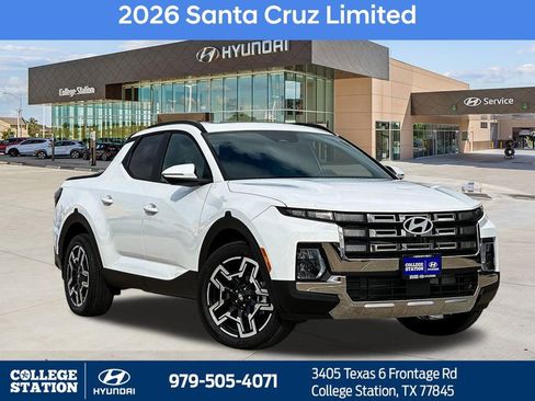 New 2026 Hyundai Santa Cruz Limited image 1