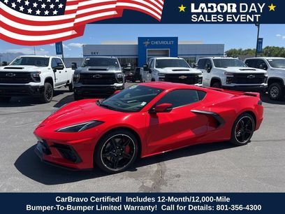Certified 2023 Chevrolet Corvette Stingray Premium Cpe w/ Z51 Performance Package