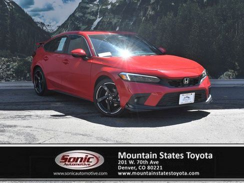 Used 2022 Honda Civic Sport Touring image 1