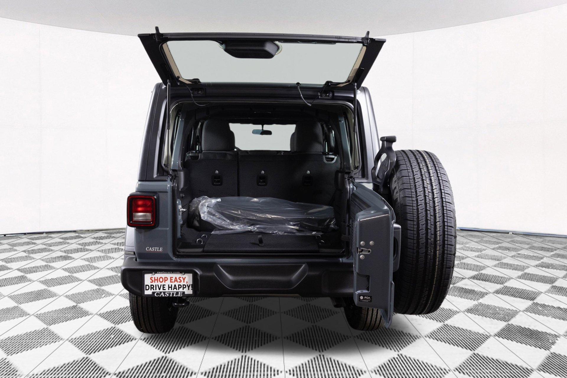 New 2026 Jeep Wrangler Unlimited Sport AWD/4WD image 32