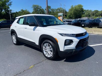 Used 2021 Chevrolet TrailBlazer LS