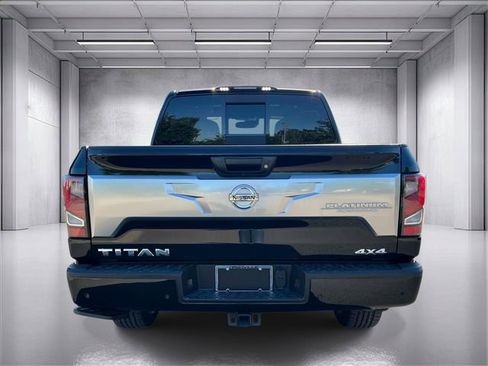 Used 2021 Nissan Titan Platinum Reserve w/ Moonroof Package AWD/4WD image 4