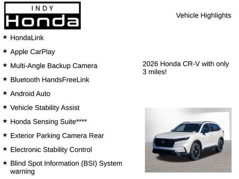 New 2026 Honda CR-V Sport image 7