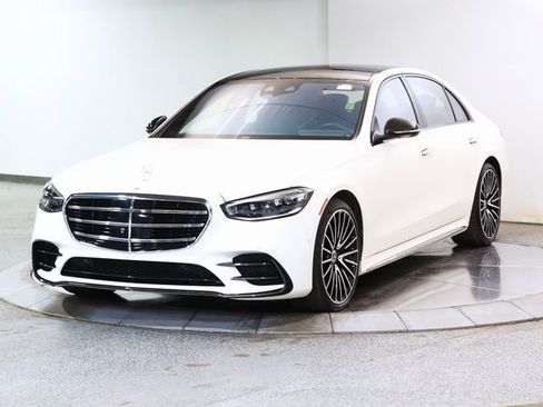 Certified 2023 Mercedes-Benz S 580 S 580 w/ AMG Line image 14