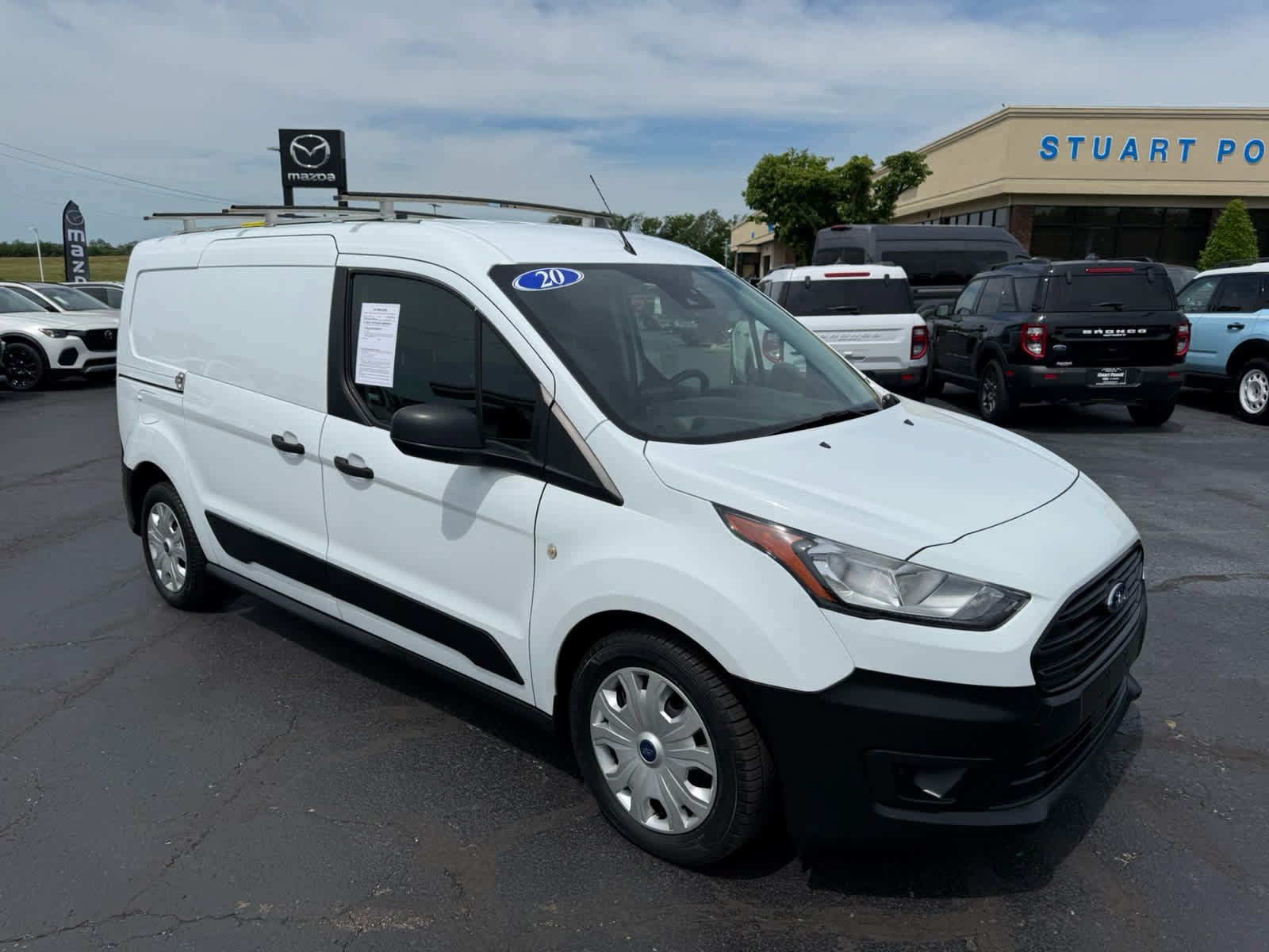 Used 2020 Ford Transit Connect XL FWD image 1