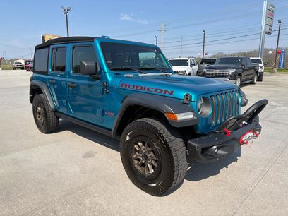 Used 2020 Jeep Wrangler Unlimited Rubicon