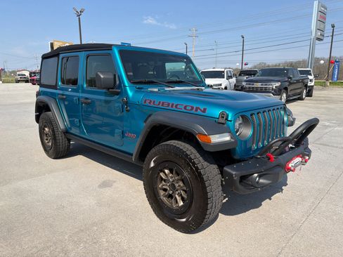 Used 2020 Jeep Wrangler Unlimited Rubicon AWD/4WD image 1