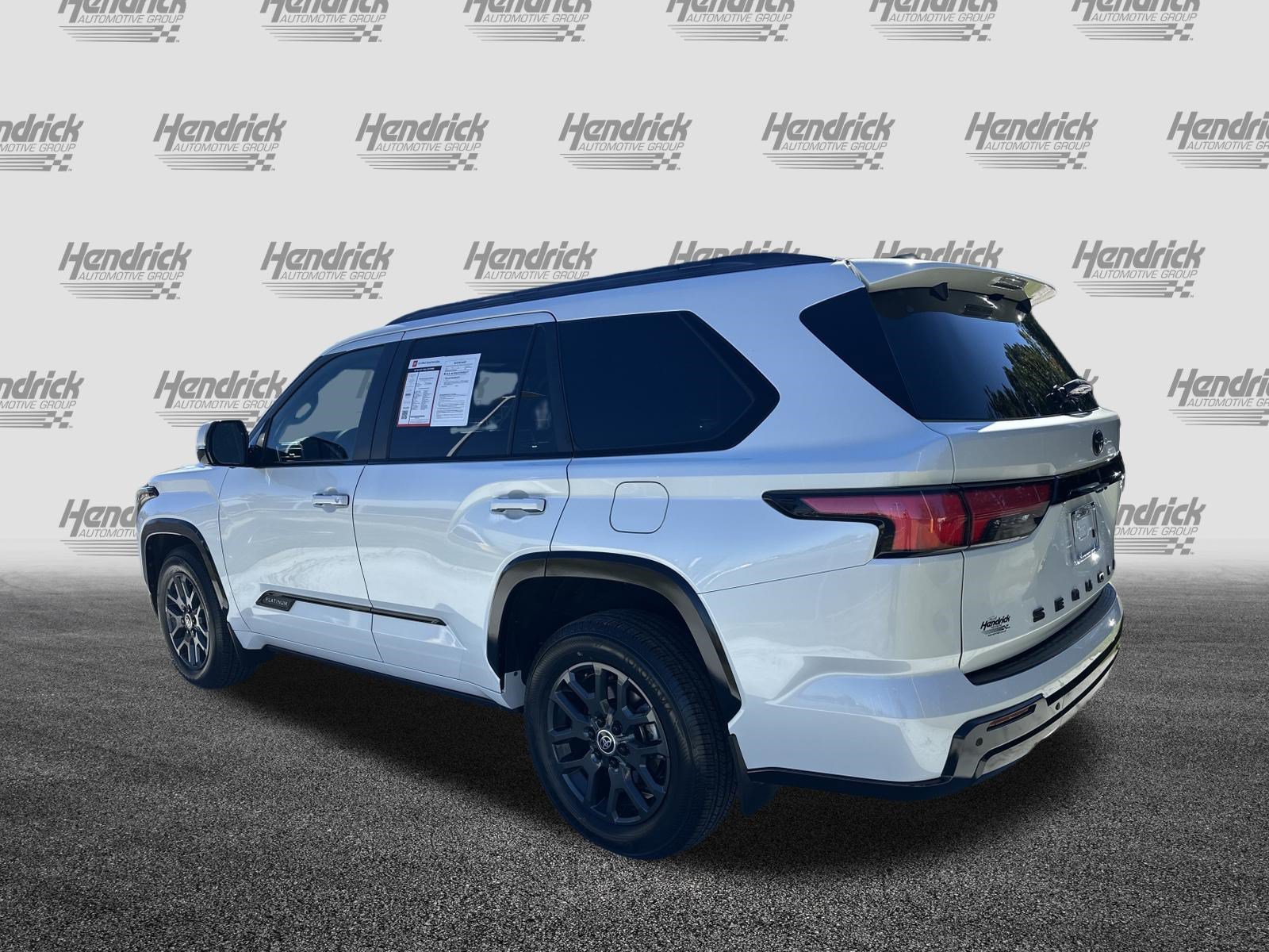 Certified 2024 Toyota Sequoia Platinum AWD/4WD image 8