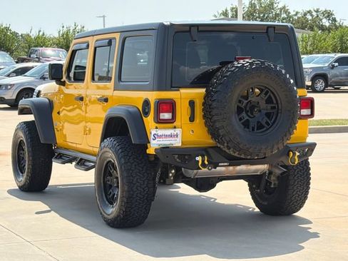 Used 2018 Jeep Wrangler Unlimited Sport AWD/4WD image 6
