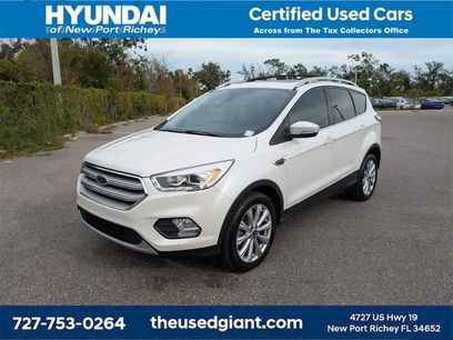 Used 2018 Ford Escape Titanium