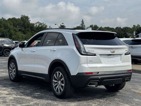 Used 2023 Cadillac XT4 Sport w/ Cold Weather Package AWD/4WD image 7
