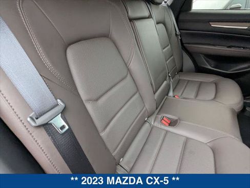 Used 2023 MAZDA CX-5 Signature AWD/4WD image 22