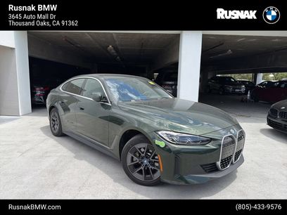 Certified 2023 BMW i4 eDrive35 w/ Premium Package