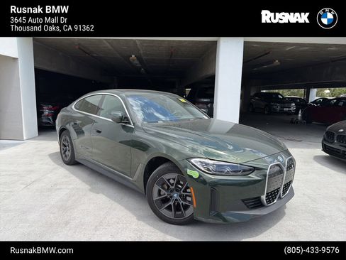 Certified 2023 BMW i4 eDrive35 w/ Premium Package RWD image 1