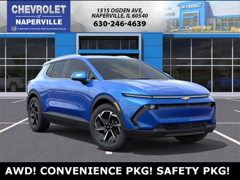 New 2026 Chevrolet Equinox EV LT image 7