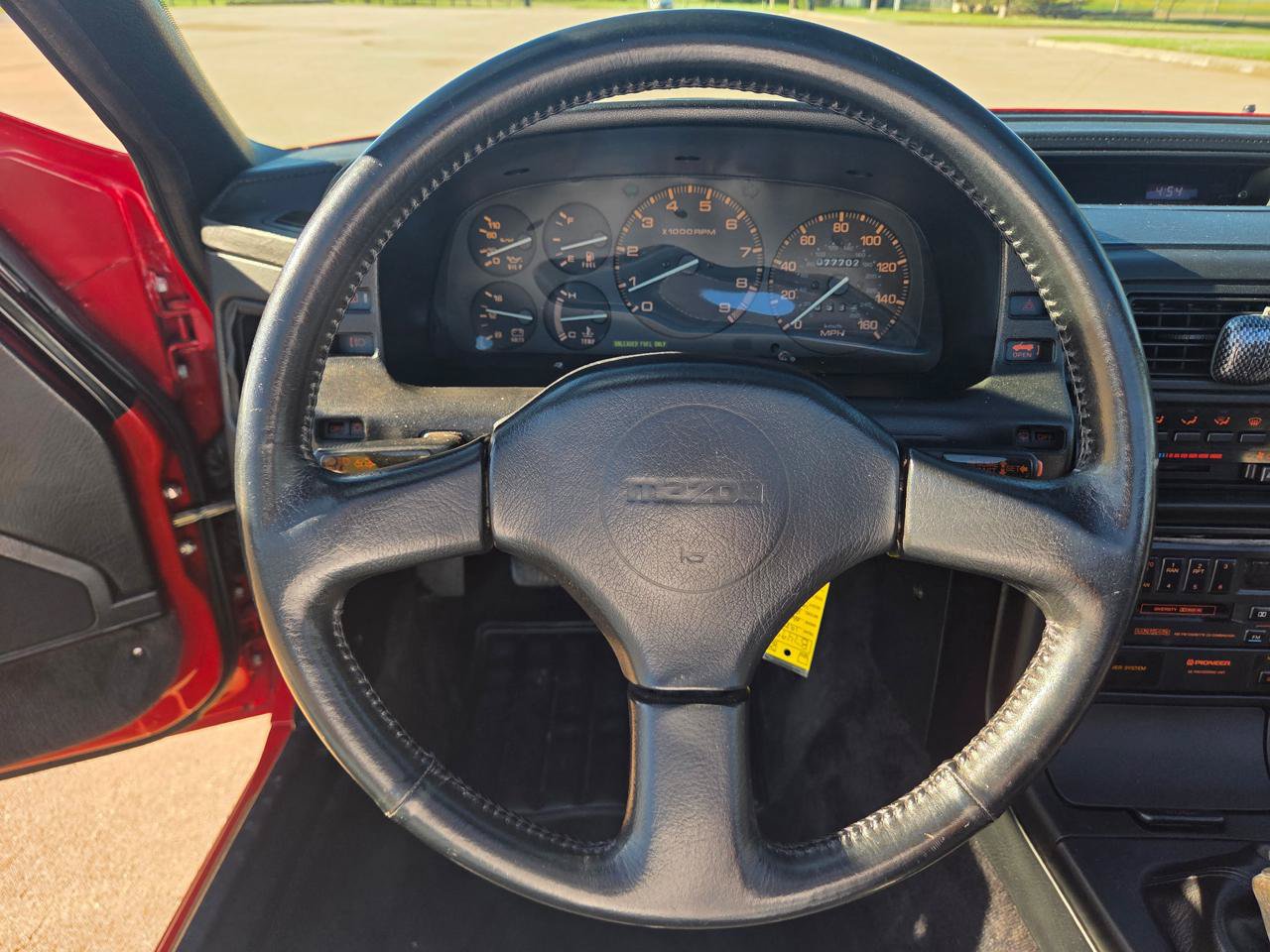 Used 1989 MAZDA RX-7 Convertible RWD image 10