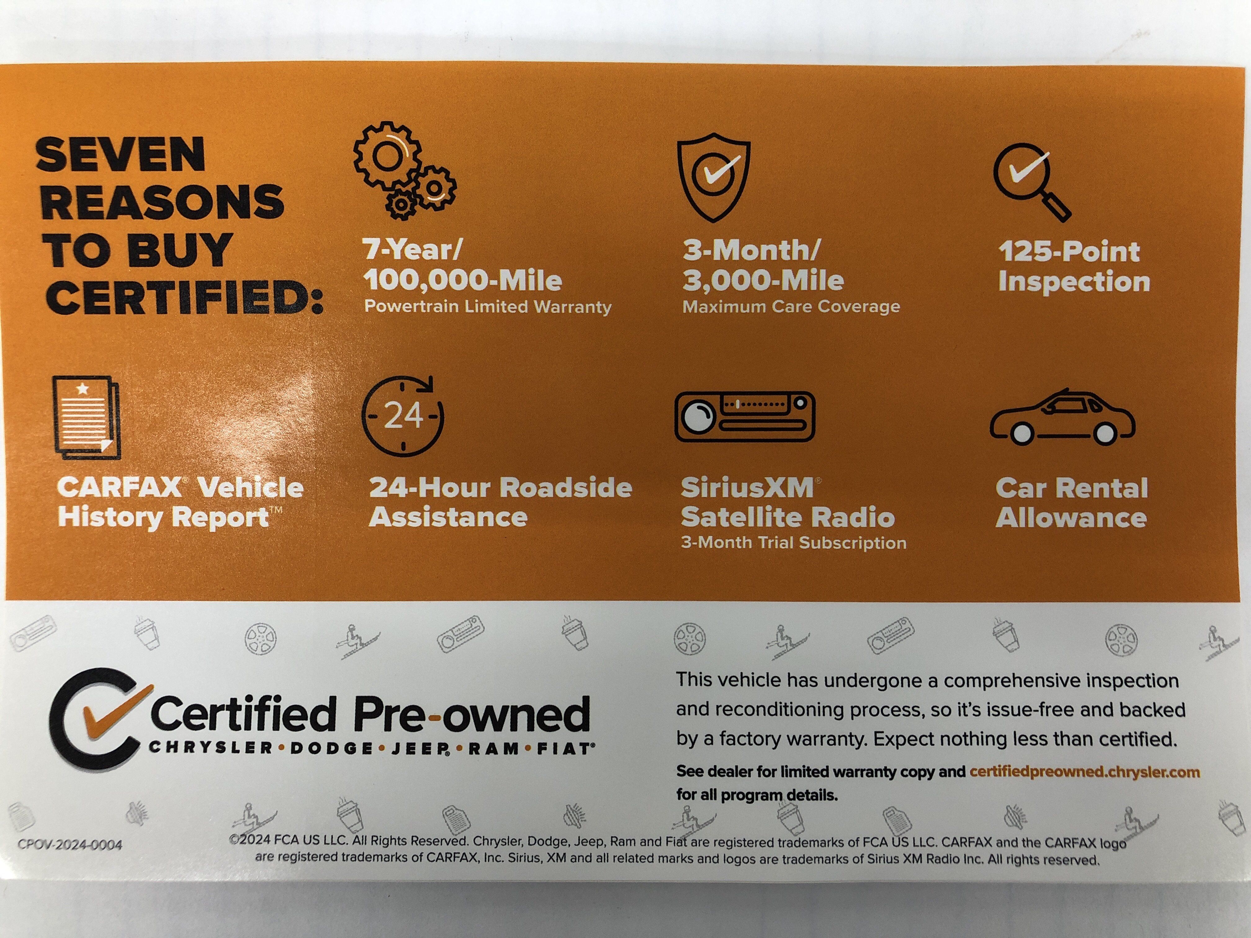 Certified 2024 Jeep Wrangler Unlimited Sport AWD/4WD image 3