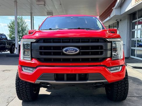Used 2021 Ford F150 Lariat w/ Equipment Group 502A High AWD/4WD image 7