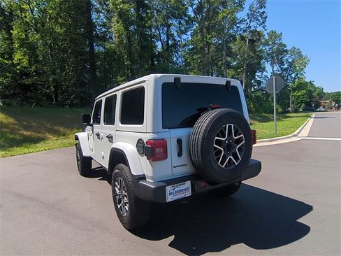 New 2025 Jeep Wrangler Sahara image 11