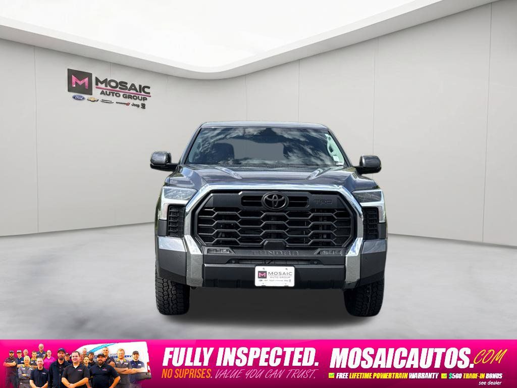 Used 2024 Toyota Tundra SR5 w/ TRD Off-Road Package AWD/4WD image 2